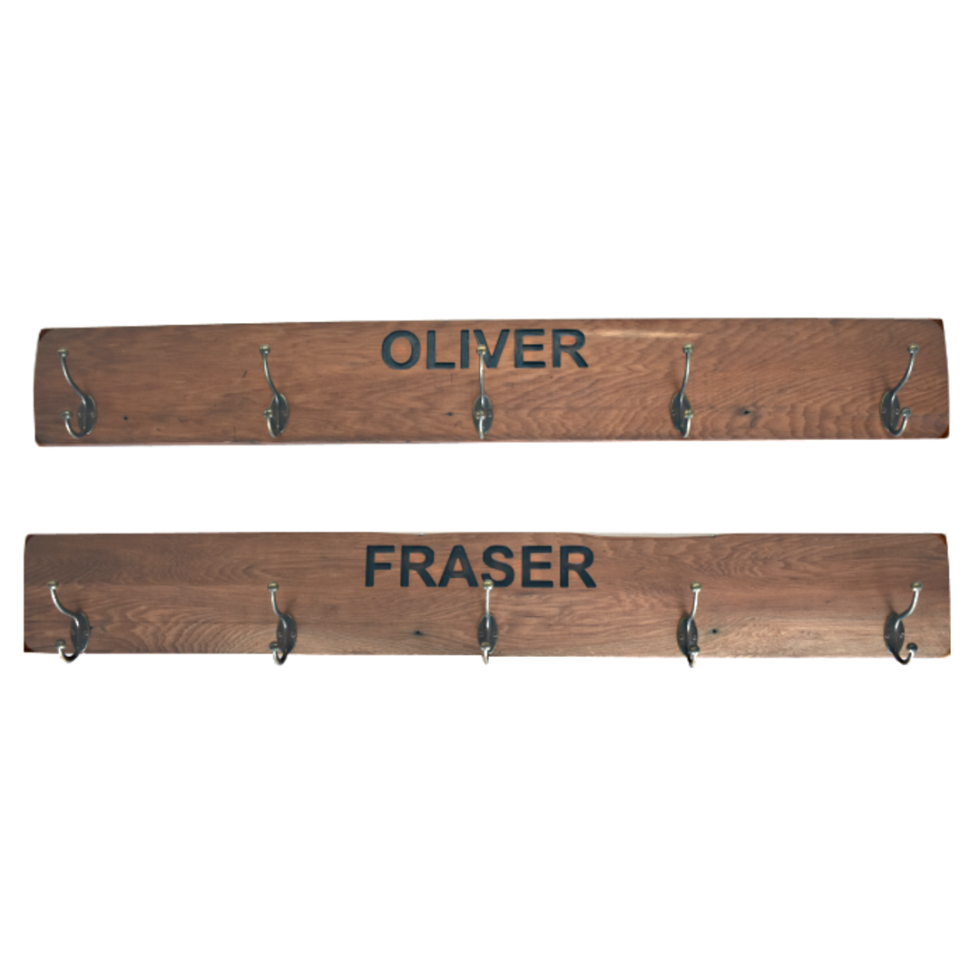 Rimu 'Fraser' and 'Oliver' Signs image 0